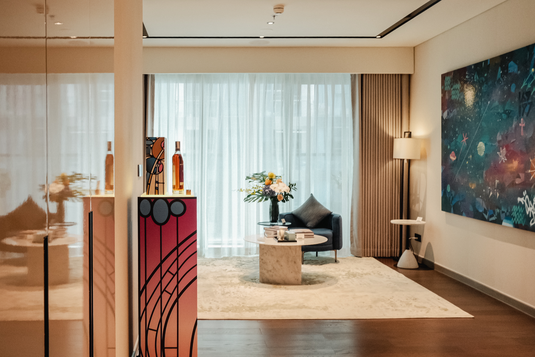 Thưởng lãm di sản đương đại trong không gian Marriott Residences phiên bản đặc biệt- Ảnh 13.