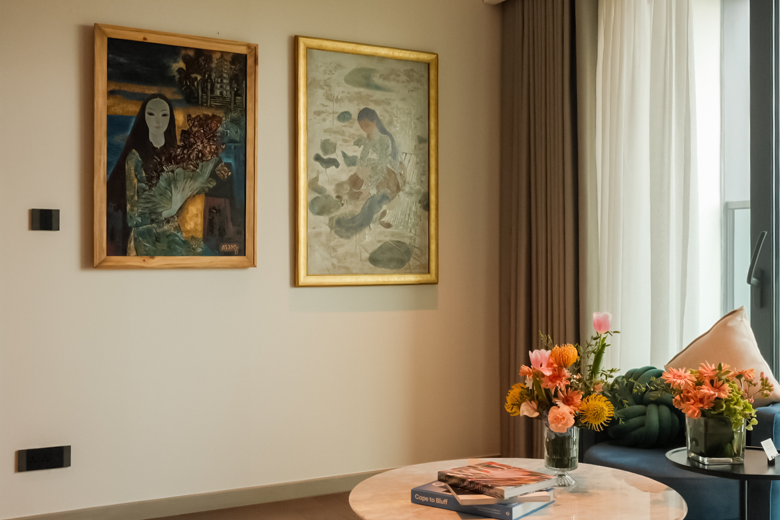 Thưởng lãm di sản đương đại trong không gian Marriott Residences phiên bản đặc biệt- Ảnh 4.
