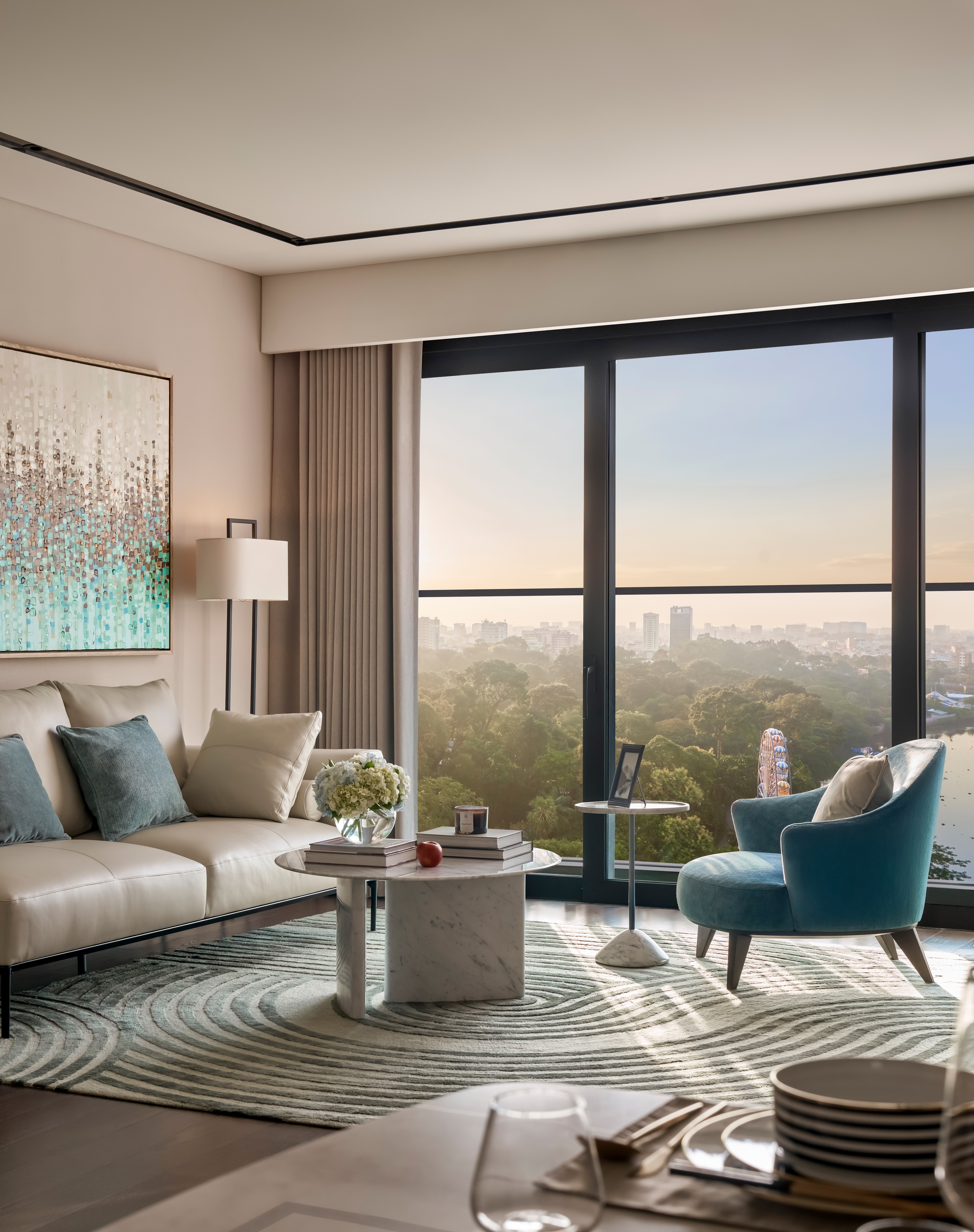 Thưởng lãm di sản đương đại trong không gian Marriott Residences phiên bản đặc biệt- Ảnh 6.