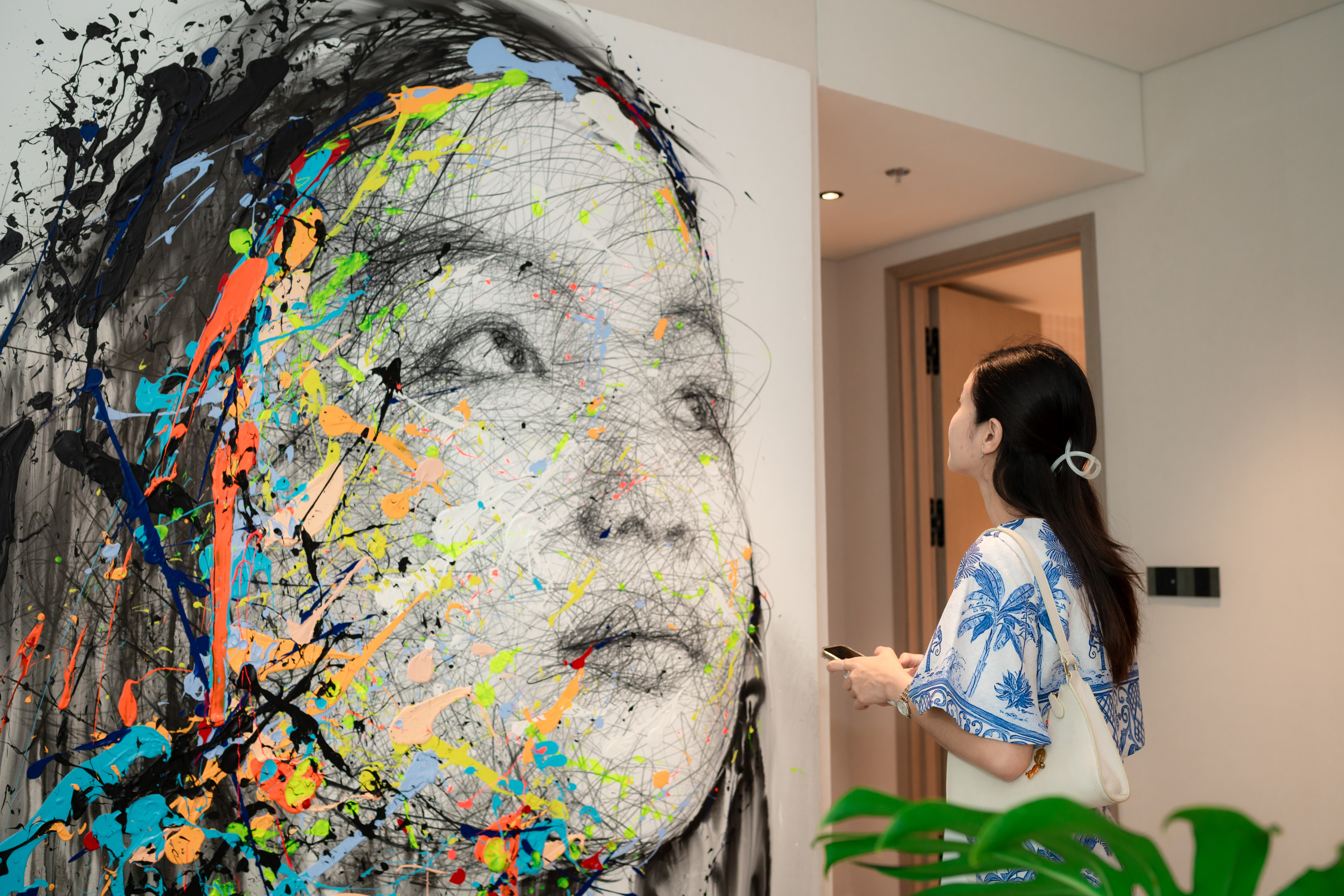 Thưởng lãm di sản đương đại trong không gian Marriott Residences phiên bản đặc biệt- Ảnh 8.