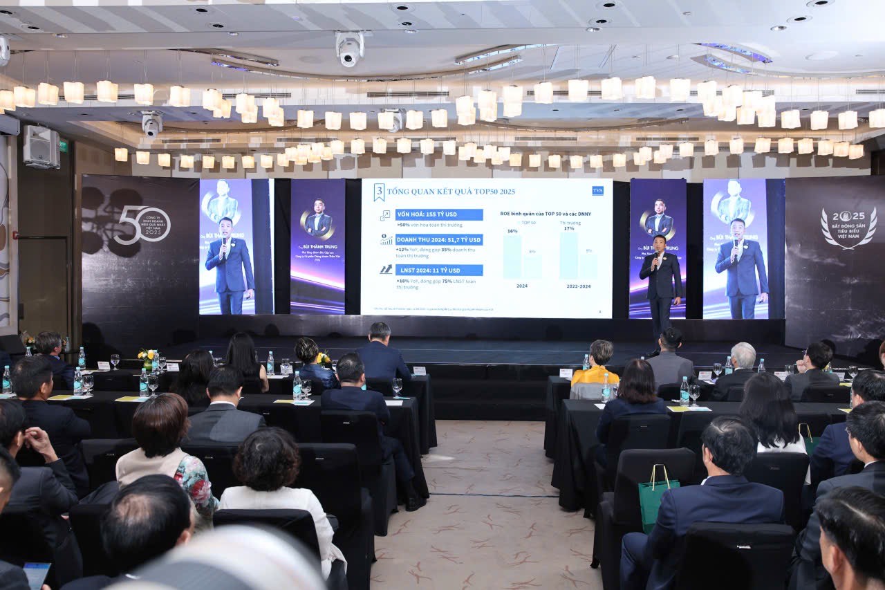 TOP50 2025: Tư nhân thống lĩnh, Ngân hàng dẫn dắt- Ảnh 2. TOP50 2025: Tư nhân thống lĩnh, Ngân hàng dẫn dắt- Ảnh 2.