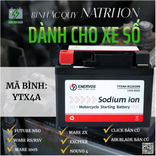 Natri Ion: Tiên phong ắc quy Natri-ion thế hệ mới cho xe máy Việt Nam- Ảnh 1.