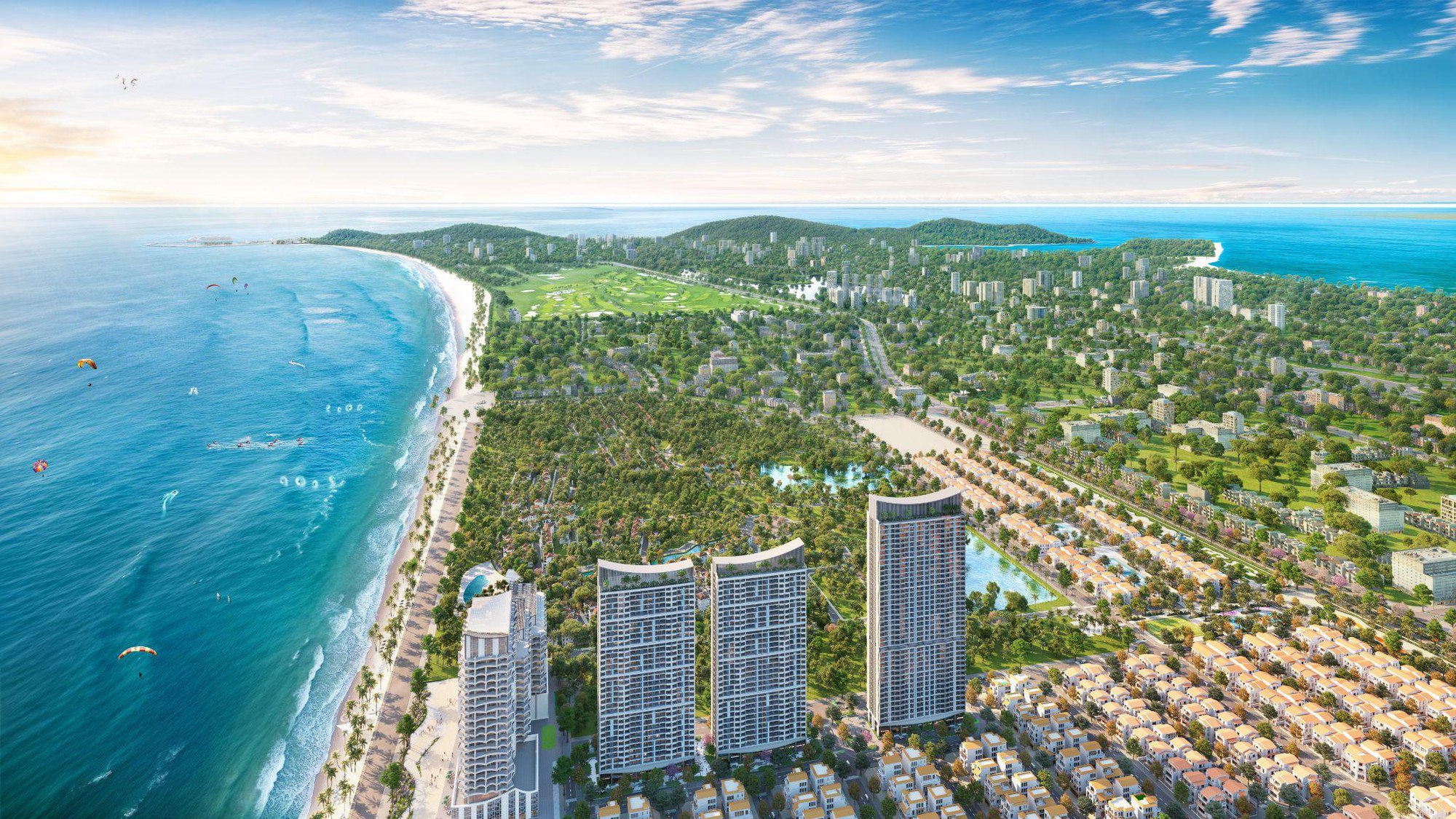 Kiến trúc cánh buồm Pháp tại Blanca City: Dấu ấn vượt thời gian bên Bãi Sau- Ảnh 1. Kiến trúc cánh buồm Pháp tại Blanca City: Dấu ấn vượt thời gian bên Bãi Sau- Ảnh 1.