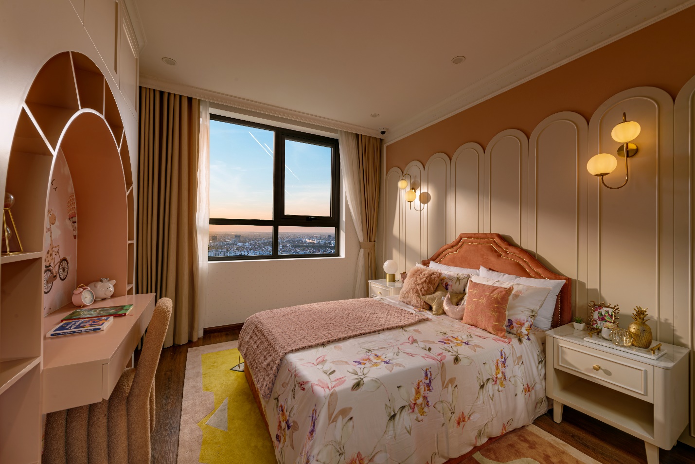 Đặc quyền tại căn hộ 3PN Hanoi Melody Residences: 100 % căn góc, 270 độ tầm nhìn - Ảnh 1.