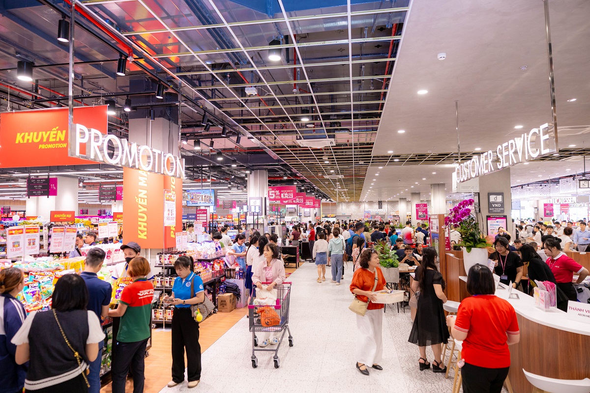 Chính thức khai trương trung tâm thương mại Vincom Mega Mall Ocean City- Ảnh 2.