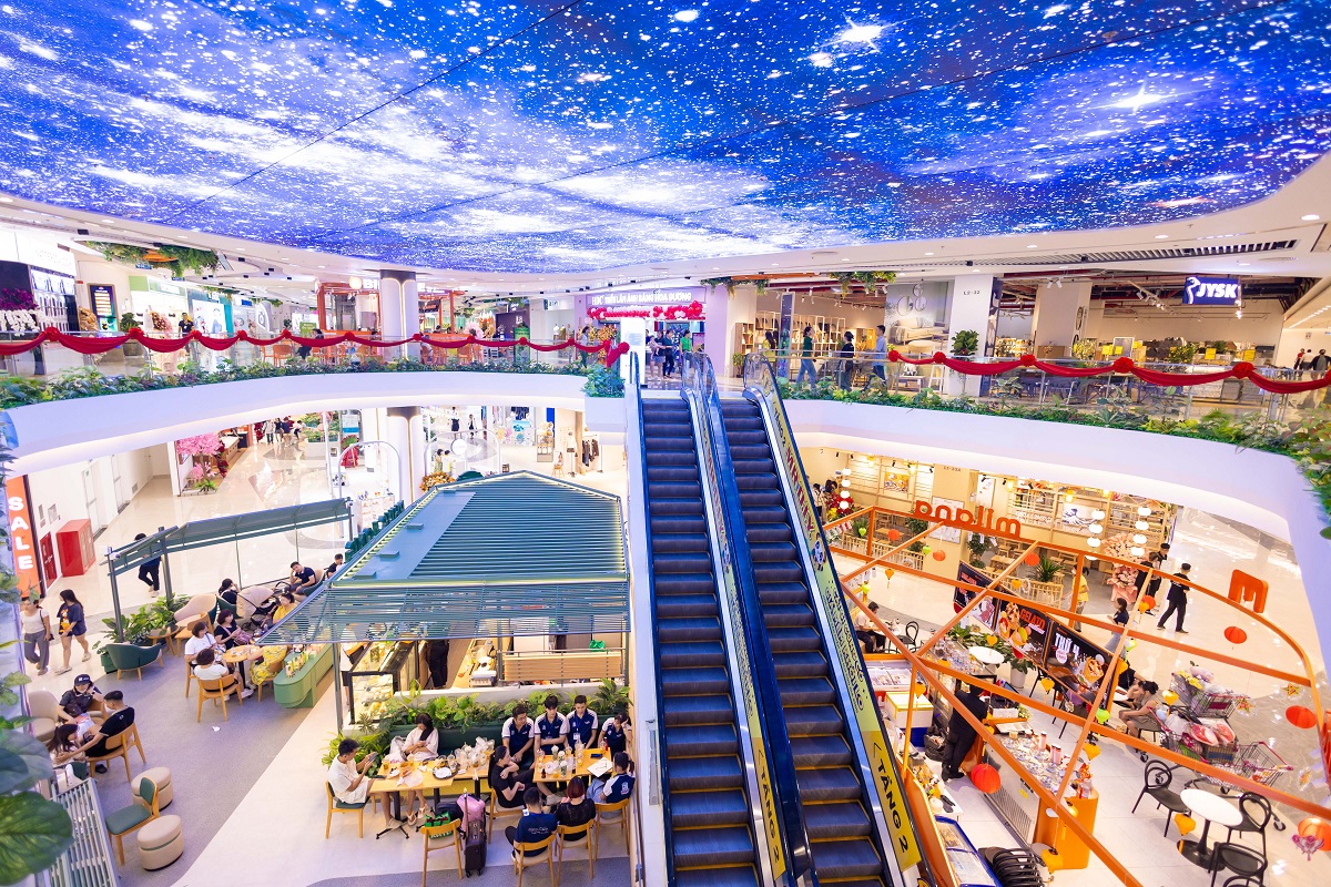 Chính thức khai trương trung tâm thương mại Vincom Mega Mall Ocean City- Ảnh 3.