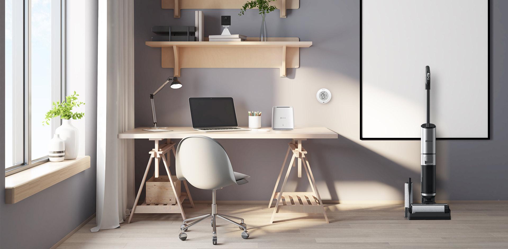 EZVIZ: Công nghệ kiến tạo tổ ấm hiện đại và gắn kết- Ảnh 4. EZVIZ: Công nghệ kiến tạo tổ ấm hiện đại và gắn kết- Ảnh 4.