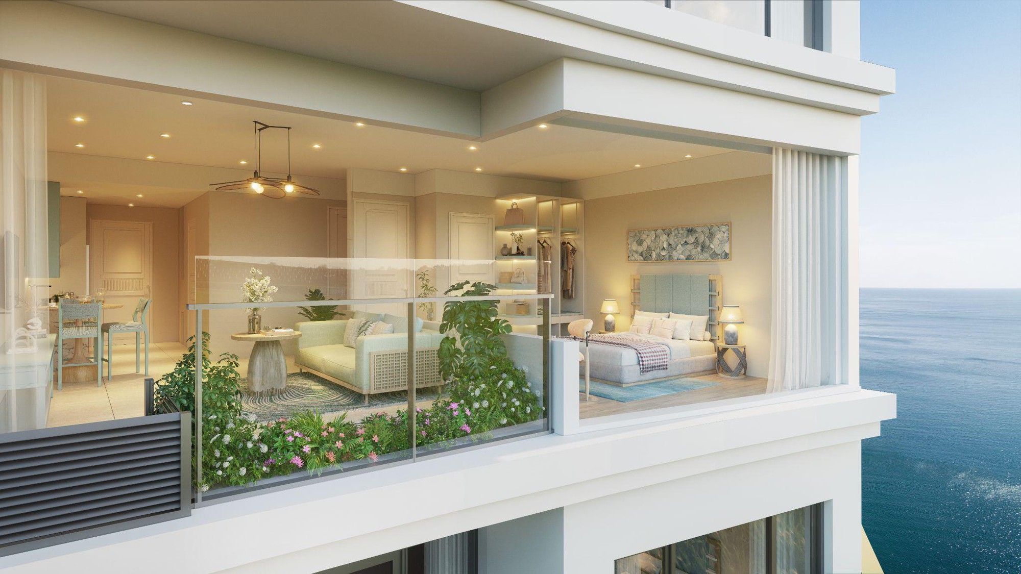 Kiến trúc cánh buồm Pháp tại Blanca City: Dấu ấn vượt thời gian bên Bãi Sau- Ảnh 3.