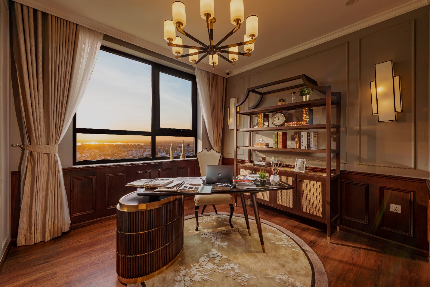 Đặc quyền tại căn hộ 3PN Hanoi Melody Residences: 100 % căn góc, 270 độ tầm nhìn - Ảnh 3.