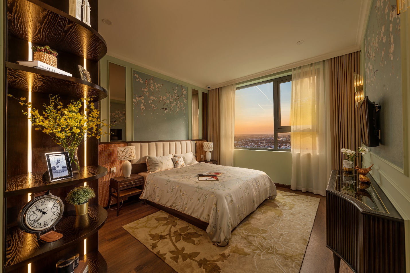 Đặc quyền tại căn hộ 3PN Hanoi Melody Residences: 100 % căn góc, 270 độ tầm nhìn - Ảnh 4.