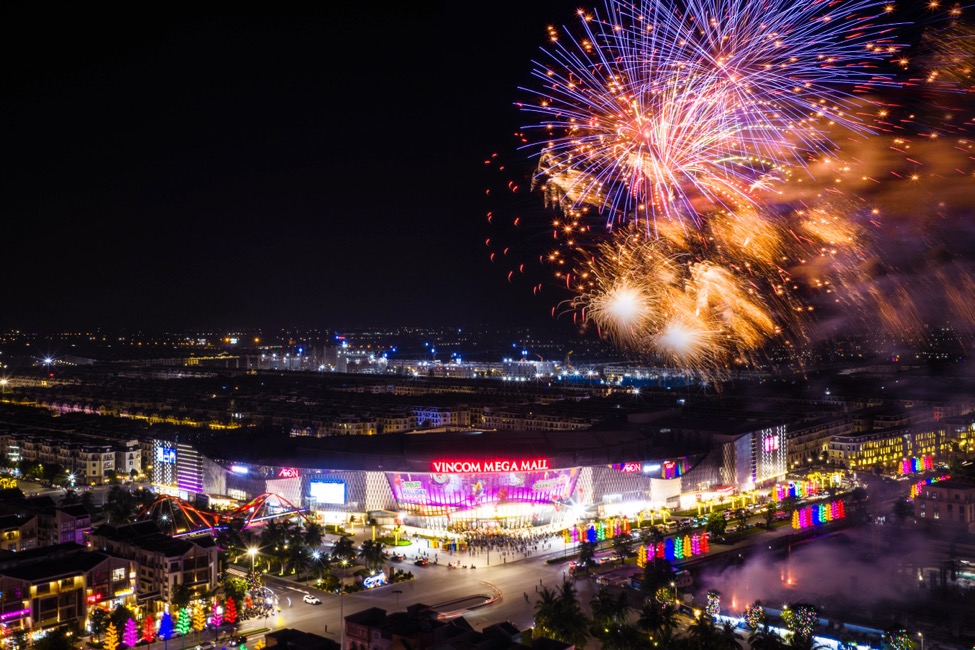 Chính thức khai trương trung tâm thương mại Vincom Mega Mall Ocean City- Ảnh 5.