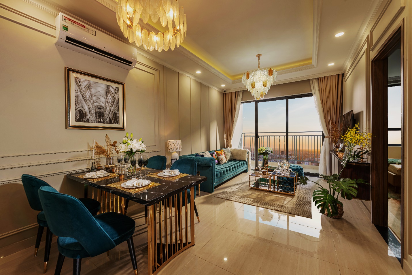 Đặc quyền tại căn hộ 3PN Hanoi Melody Residences: 100 % căn góc, 270 độ tầm nhìn - Ảnh 5.