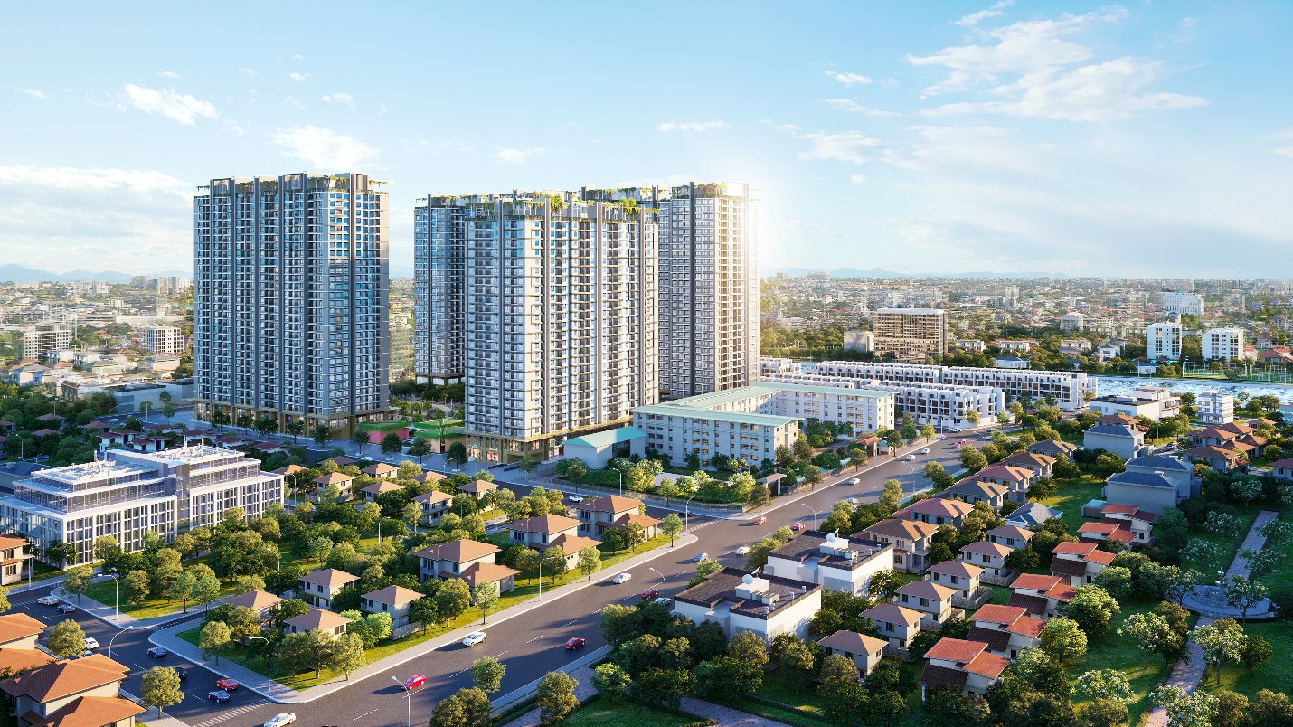 Đặc quyền tại căn hộ 3PN Hanoi Melody Residences: 100 % căn góc, 270 độ tầm nhìn - Ảnh 6.