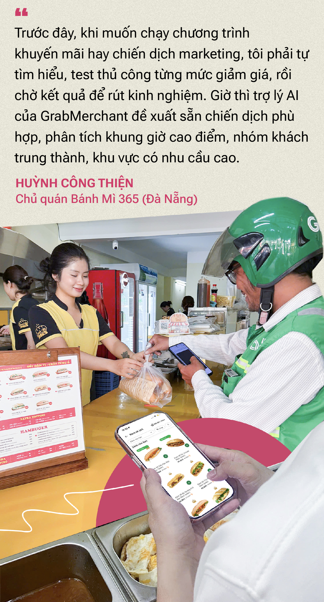Hai quán ăn Đà Nẵng bùng nổ doanh thu sau khi “lên” app: Từ gian bếp nhỏ, xe đẩy vỉa hè đến quán “trứ danh” Đà Nẵng- Ảnh 3. Hai quán ăn Đà Nẵng bùng nổ doanh thu sau khi “lên” app: Từ gian bếp nhỏ, xe đẩy vỉa hè đến quán “trứ danh” Đà Nẵng- Ảnh 3.