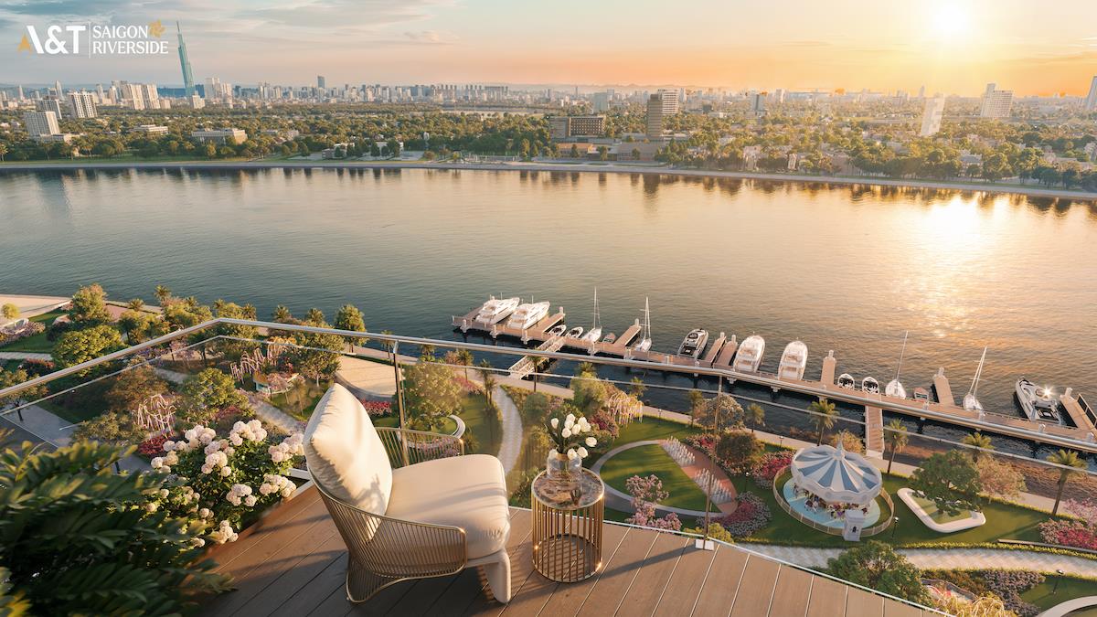 A&T Saigon Riverside: Quỹ đất vàng bên sông – cơ hội không lặp lại - Ảnh 1. A&T Saigon Riverside: Quỹ đất vàng bên sông – cơ hội không lặp lại - Ảnh 1.