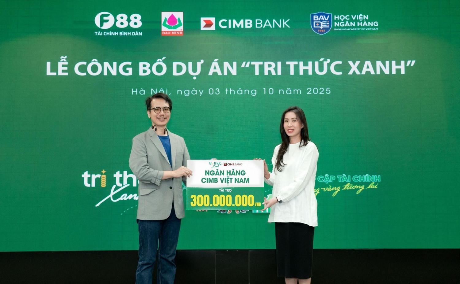 CIMB Việt Nam đồng hành đào tạo kỹ năng quản lý tài chính cho người lao động - Ảnh 1. CIMB Việt Nam đồng hành đào tạo kỹ năng quản lý tài chính cho người lao động - Ảnh 1.