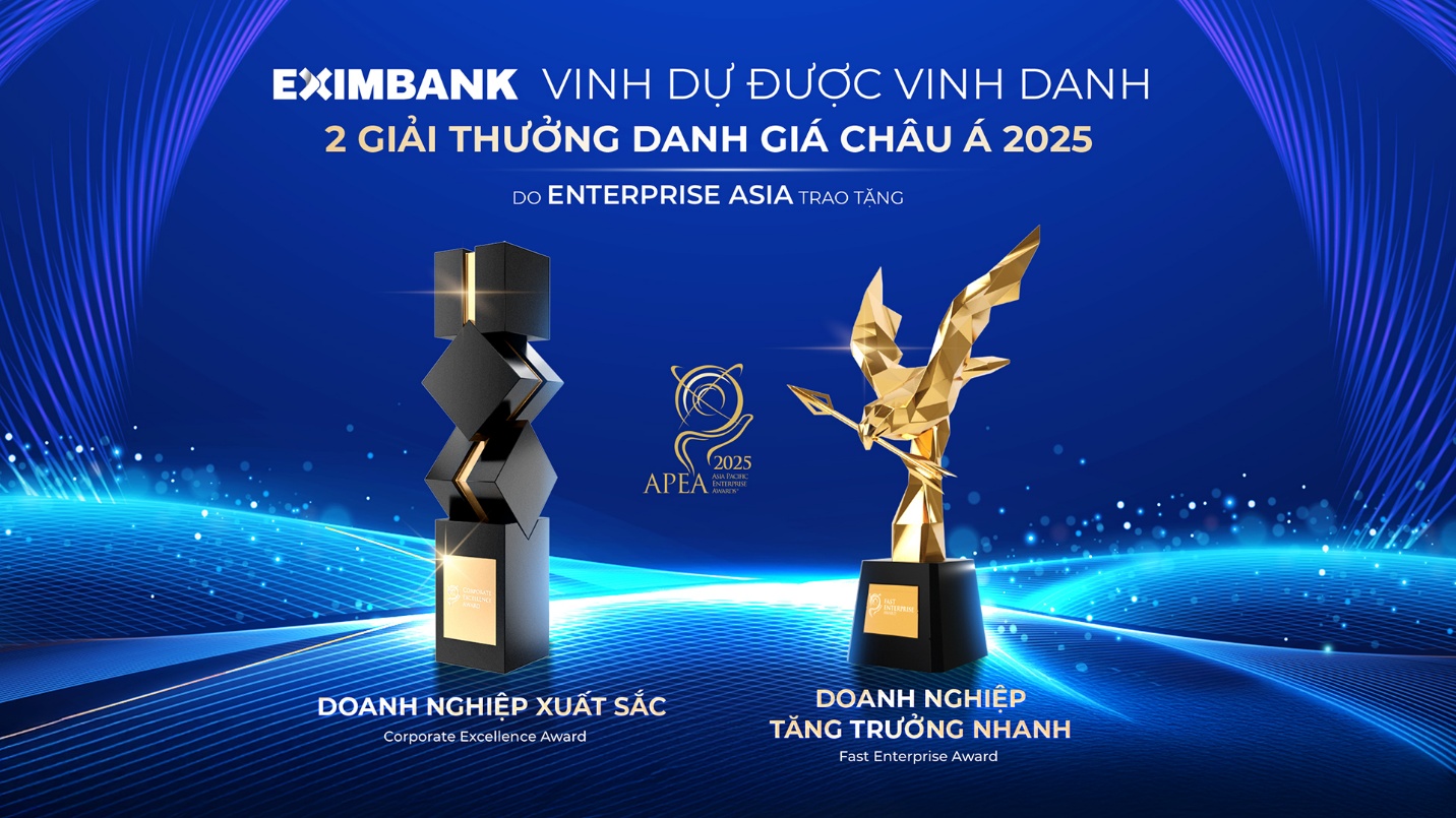 Eximbank lãi 2.049 tỷ đồng sau 9 tháng đầu năm 2025- Ảnh 1. Eximbank lãi 2.049 tỷ đồng sau 9 tháng đầu năm 2025- Ảnh 1.