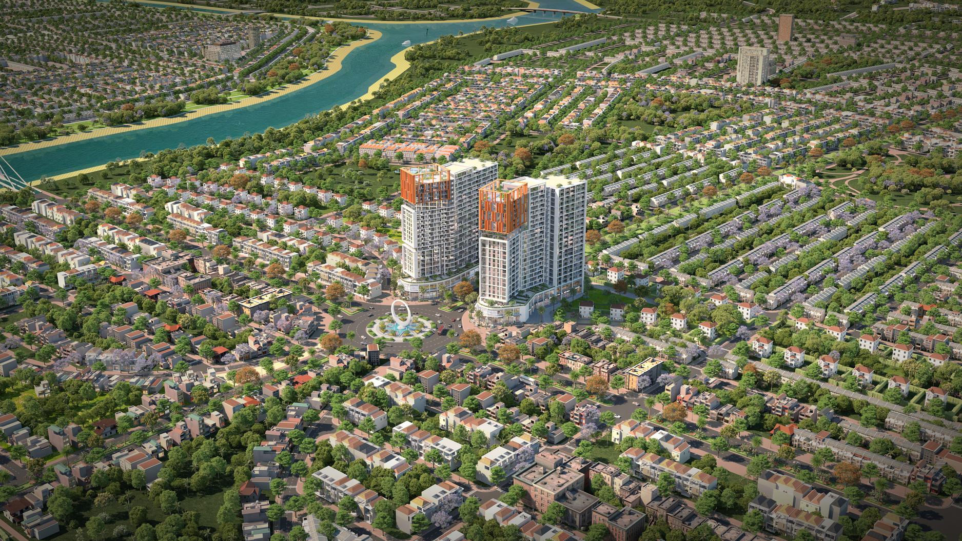 Biểu tượng “Song lân chầu nhật” và tinh thần phương Đông trong thiết kế Cora Tower- Ảnh 1. Biểu tượng “Song lân chầu nhật” và tinh thần phương Đông trong thiết kế Cora Tower- Ảnh 1.