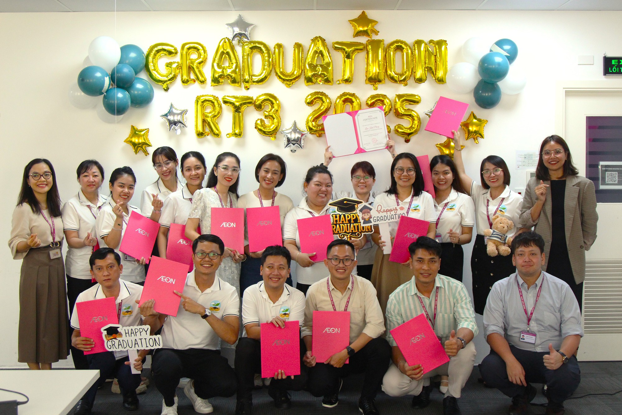 Trải nghiệm – Học hỏi – Thăng tiến: Cơ hội phát triển toàn diện tại AEON Việt Nam- Ảnh 3. Trải nghiệm – Học hỏi – Thăng tiến: Cơ hội phát triển toàn diện tại AEON Việt Nam- Ảnh 3.