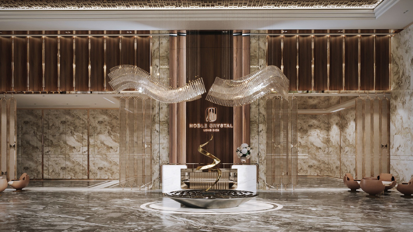 NobleX Group công bố Đại lý phân phối độc quyền Noble Crystal Long Bien - Ảnh 1. NobleX Group công bố Đại lý phân phối độc quyền Noble Crystal Long Bien - Ảnh 1.