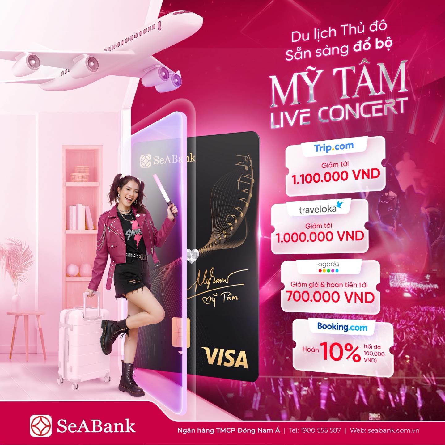 SeASoul mang đến hành trình trọn vẹn cho khán giả tại Mỹ Tâm Live Concert 2025- Ảnh 2. SeASoul mang đến hành trình trọn vẹn cho khán giả tại Mỹ Tâm Live Concert 2025- Ảnh 2.