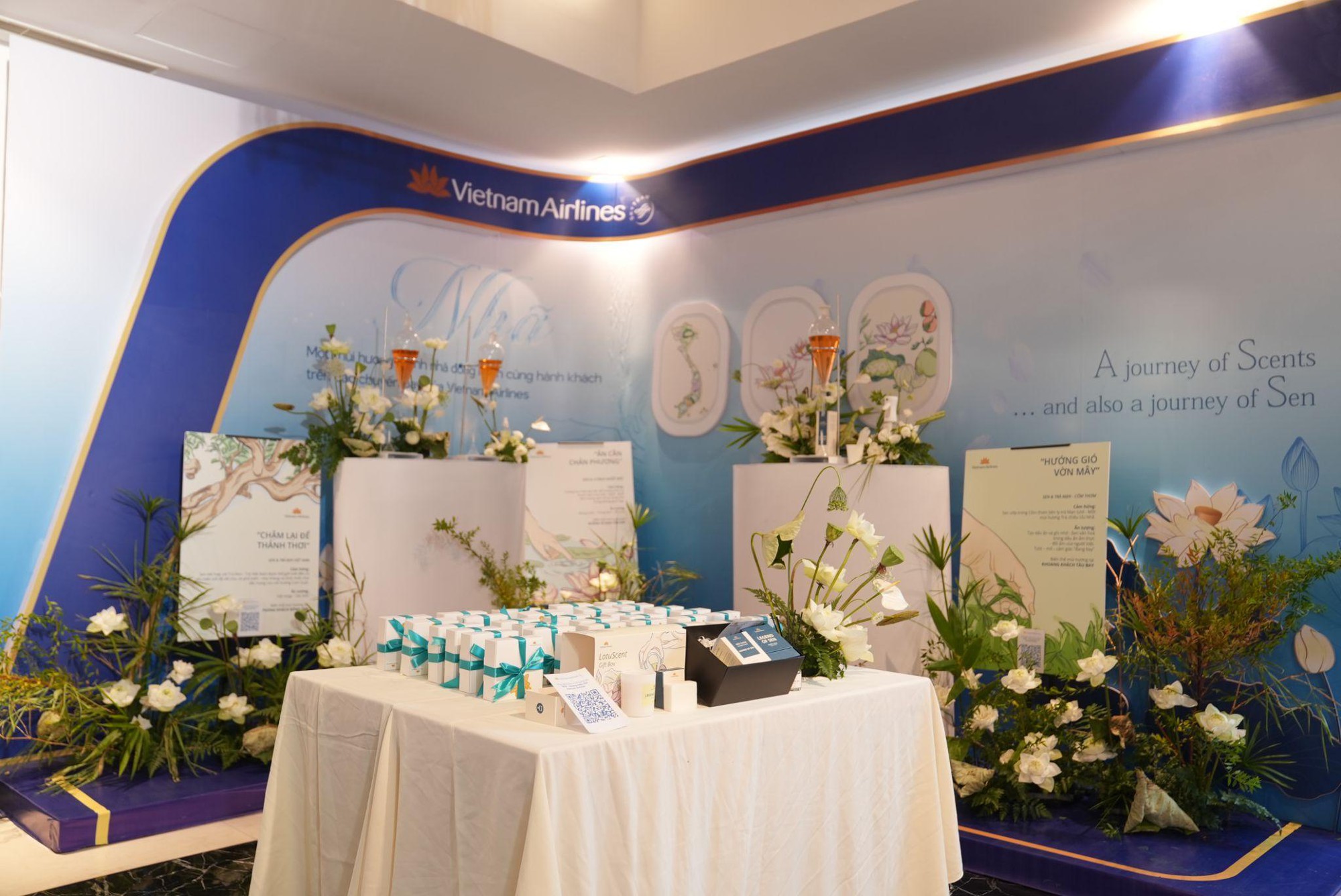 Nước đi của LotuScent: Vietnam Airlines dùng ‘vũ khí vô hình’ khẳng định sân chơi 5 sao- Ảnh 4. Nước đi của LotuScent: Vietnam Airlines dùng ‘vũ khí vô hình’ khẳng định sân chơi 5 sao- Ảnh 4.
