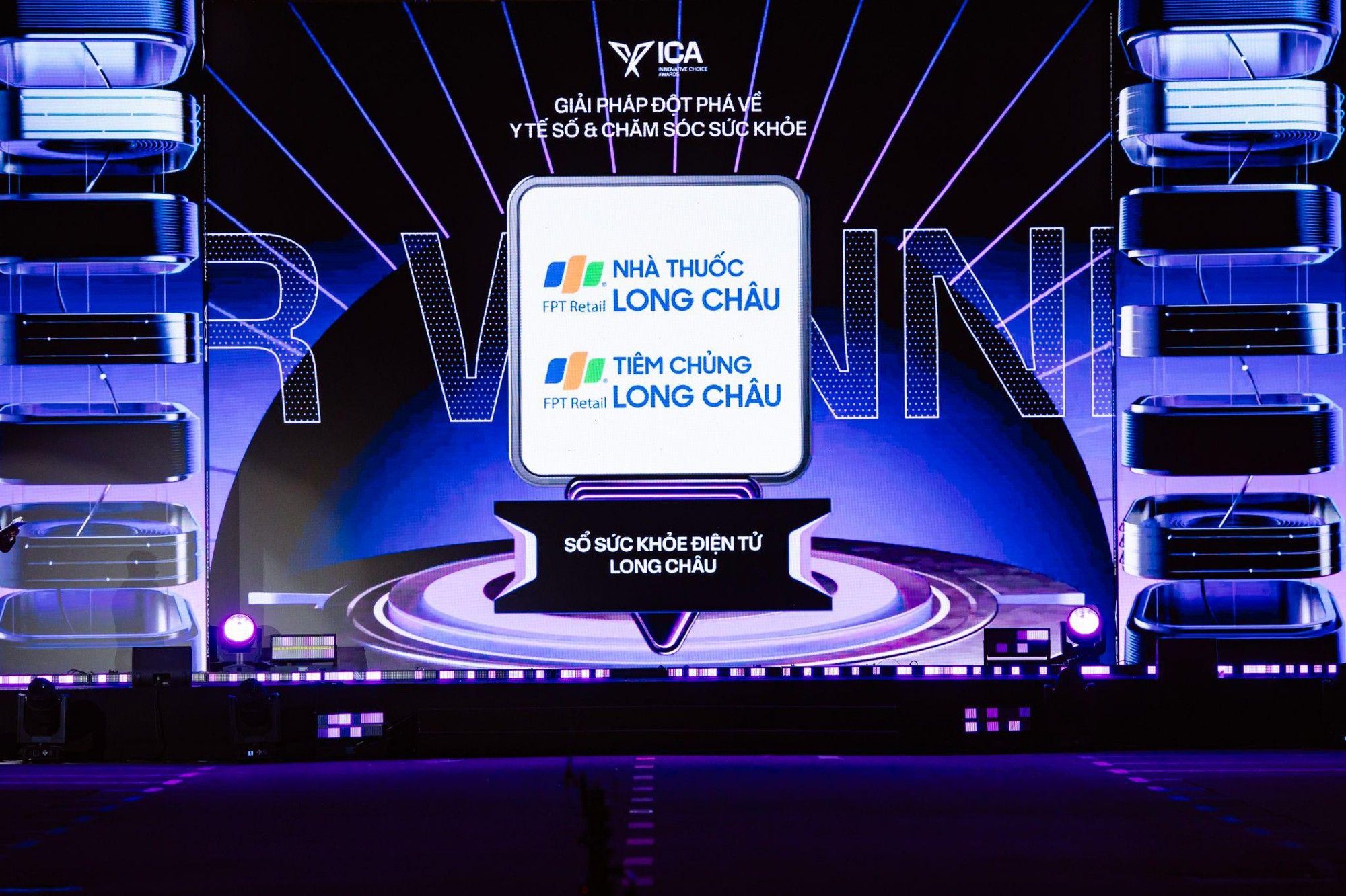 Hệ thống nhà thuốc và trung tâm tiêm chủng Long Châu vinh danh tại Better Choice Awards 2025- Ảnh 1.