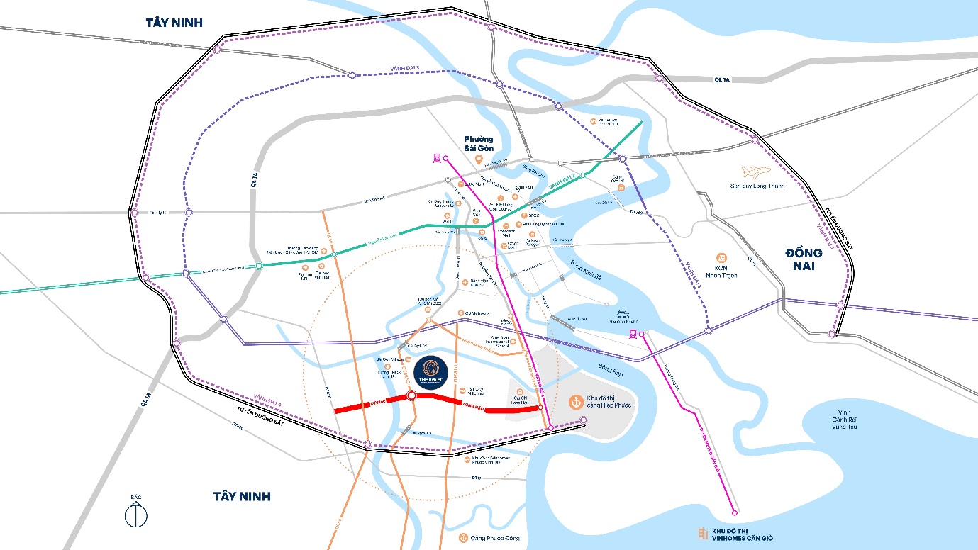 Đô thị thương mại The 826 EC: Loạt giá trị thực tạo sức hút tại phía Nam TP Hồ Chí Minh- Ảnh 1.