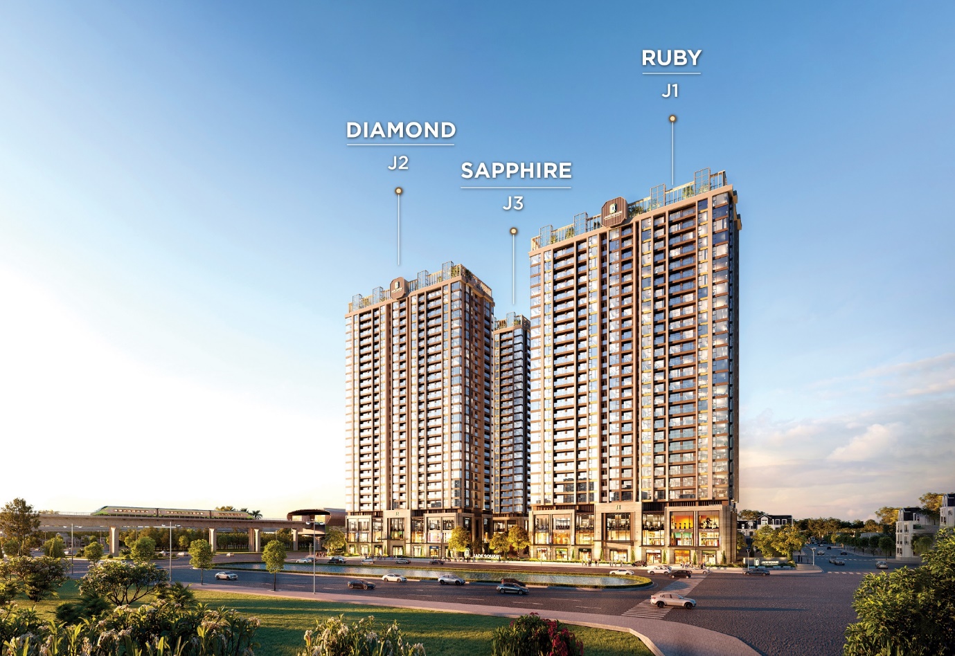 Tòa căn hộ Diamond (J2): Biểu tượng sống đẳng cấp tại Jade Square- Ảnh 1.