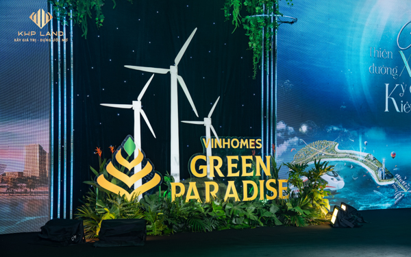 KHP Land tiên phong mở bán siêu đô thị xanh Vinhomes Green Paradise Cần Giờ- Ảnh 1. KHP Land tiên phong mở bán siêu đô thị xanh Vinhomes Green Paradise Cần Giờ- Ảnh 1.