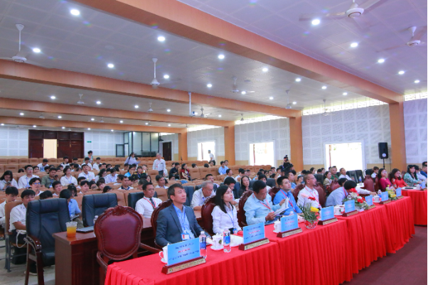 Hội nghị Khoa học trẻ toàn quốc ngành thủy sản lần thứ 14: Cơ hội kết nối và phát triển khoa học công nghệ - Ảnh 2.