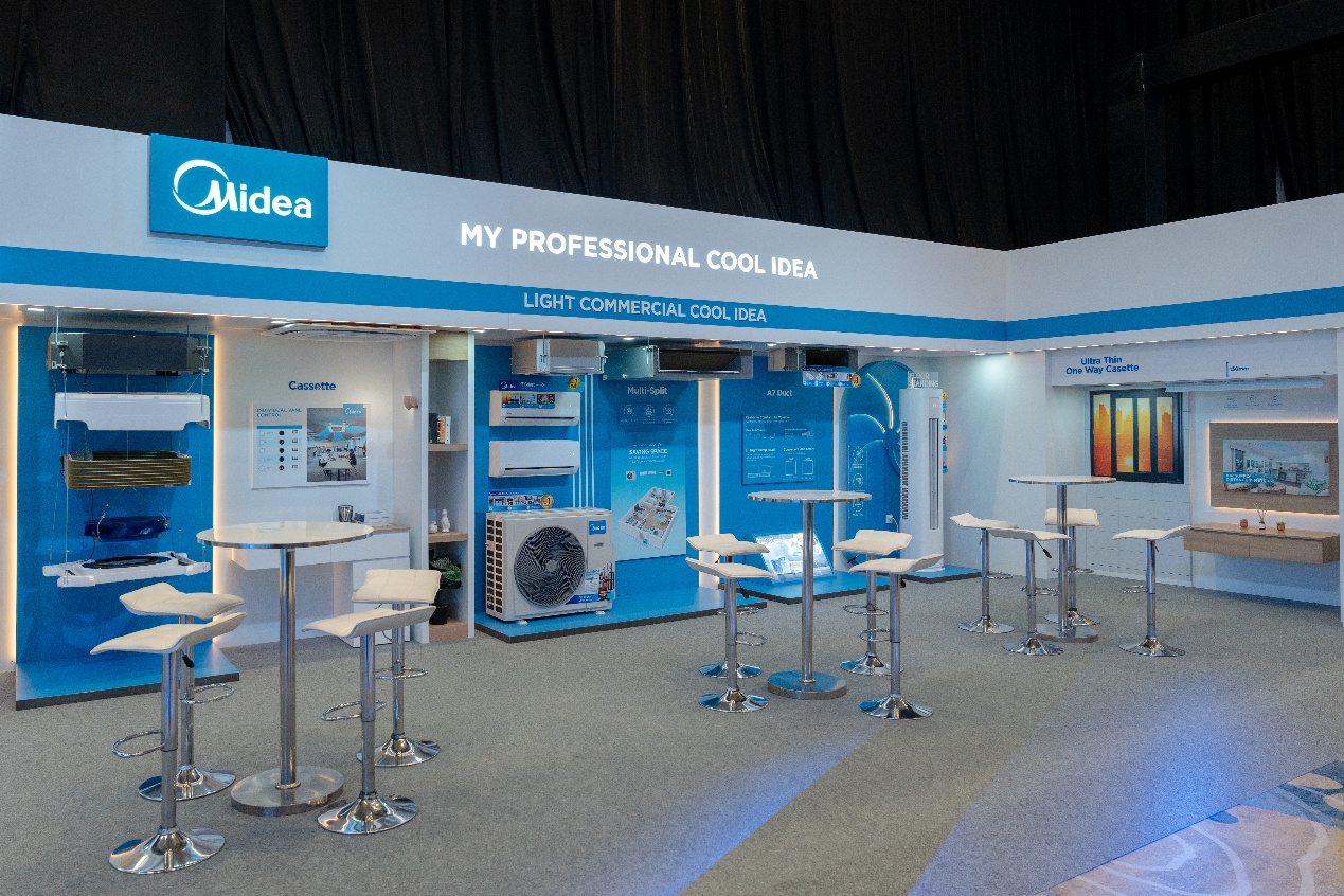 Khi gã khổng lồ gia dụng Midea tung 5 "át chủ bài" tại hội nghị APAC- Ảnh 3. Khi gã khổng lồ gia dụng Midea tung 5 "át chủ bài" tại hội nghị APAC- Ảnh 3.