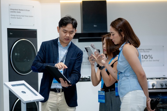Khi gã khổng lồ gia dụng Midea tung 5 "át chủ bài" tại hội nghị APAC- Ảnh 1. Khi gã khổng lồ gia dụng Midea tung 5 "át chủ bài" tại hội nghị APAC- Ảnh 1.