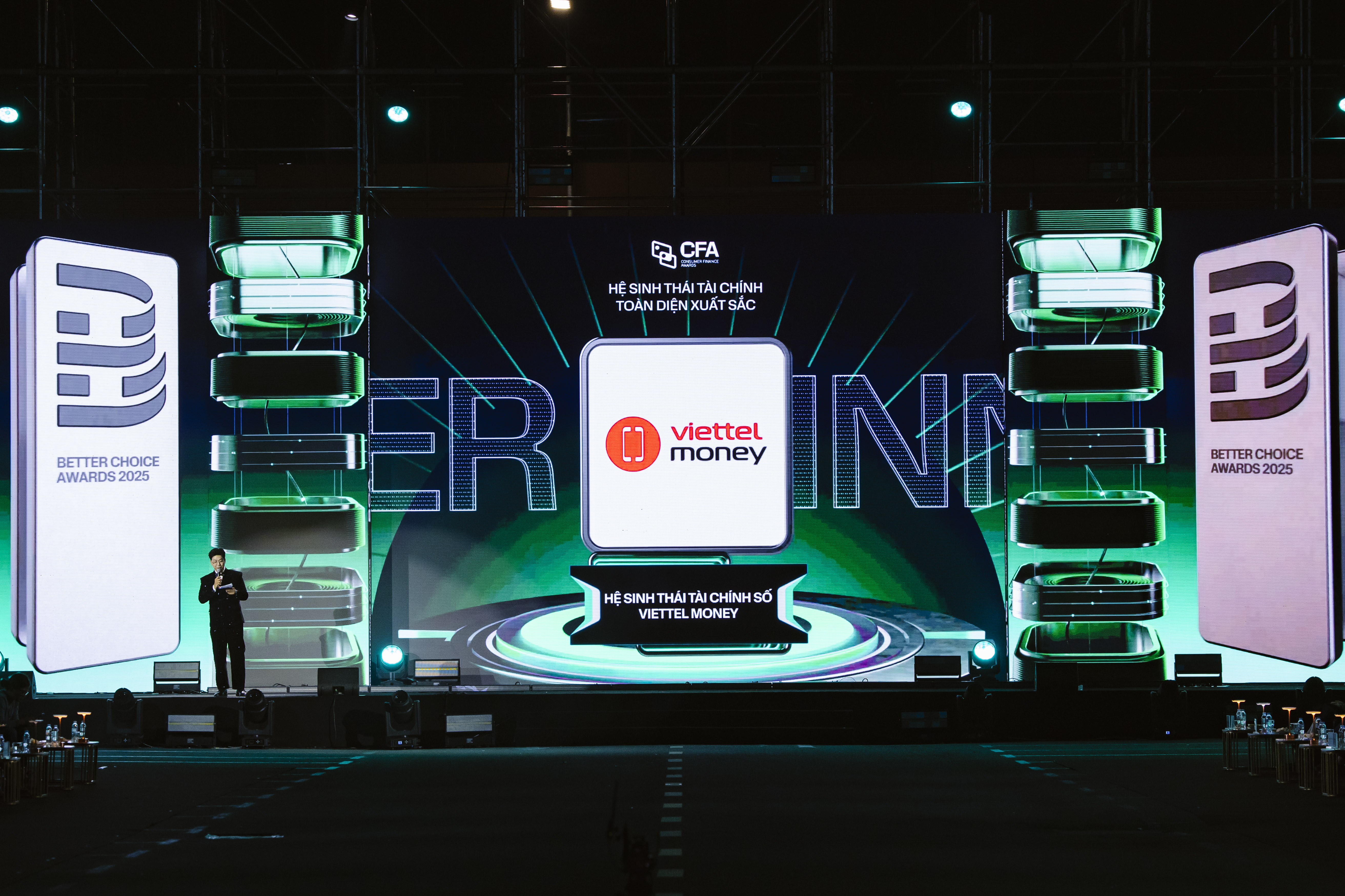 Ứng dụng tài chính số của Tập đoàn Viettel được vinh danh tại Better Choice Awards 2025- Ảnh 1. Ứng dụng tài chính số của Tập đoàn Viettel được vinh danh tại Better Choice Awards 2025- Ảnh 1.