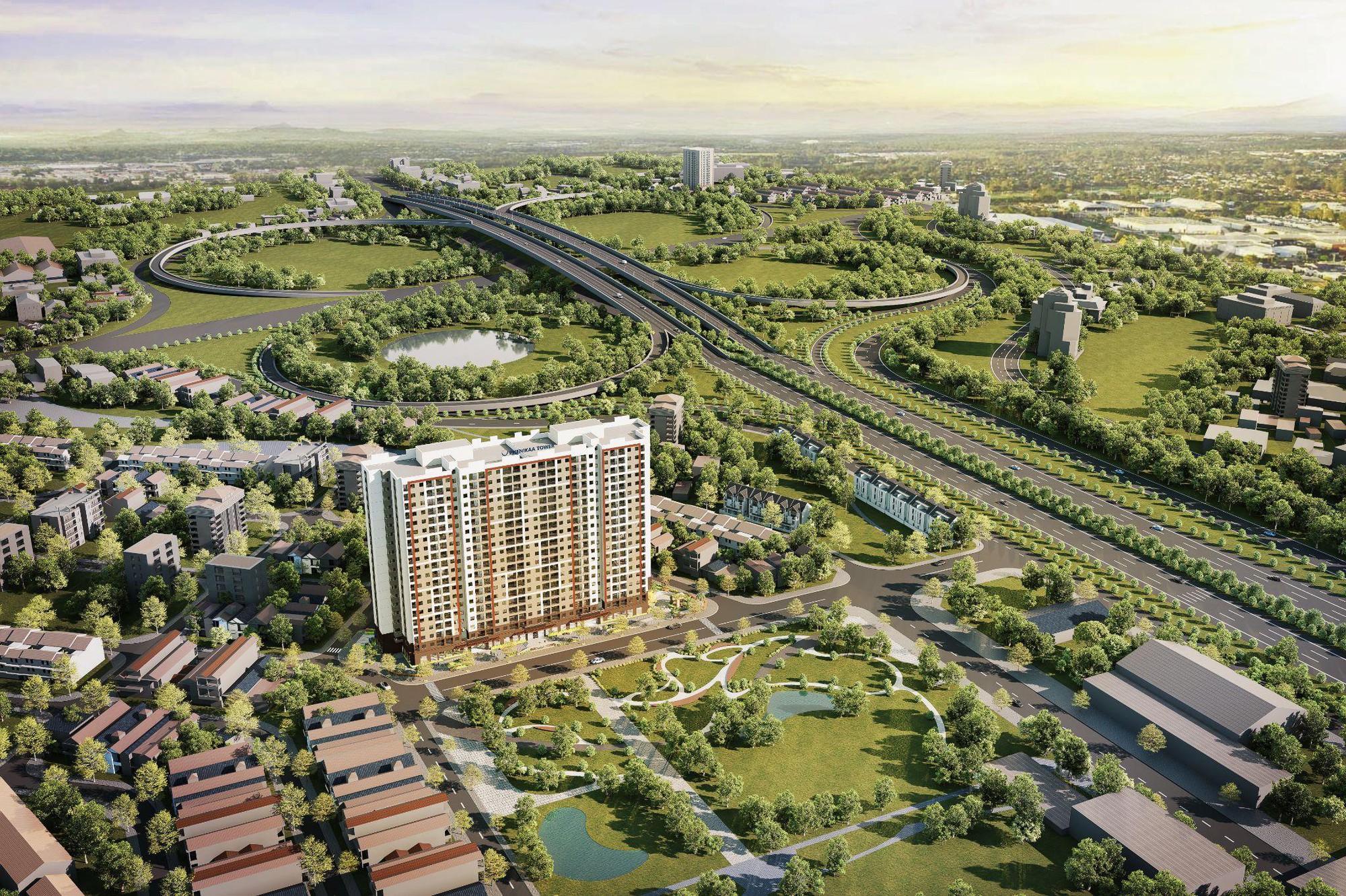 Đất Xanh Miền Bắc phân phối chính thức dự án Phenikaa Tower Hòa Lạc - Ảnh 1.