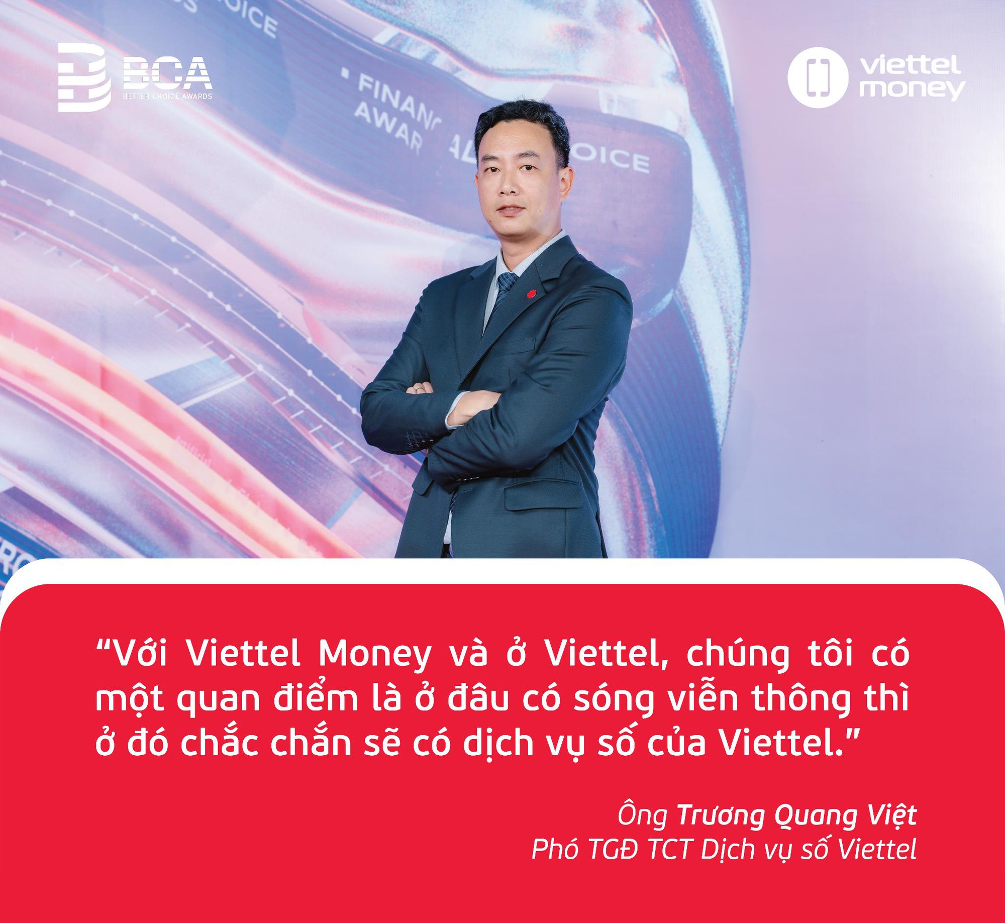 Ứng dụng tài chính số của Tập đoàn Viettel được vinh danh tại Better Choice Awards 2025- Ảnh 4. Ứng dụng tài chính số của Tập đoàn Viettel được vinh danh tại Better Choice Awards 2025- Ảnh 4.