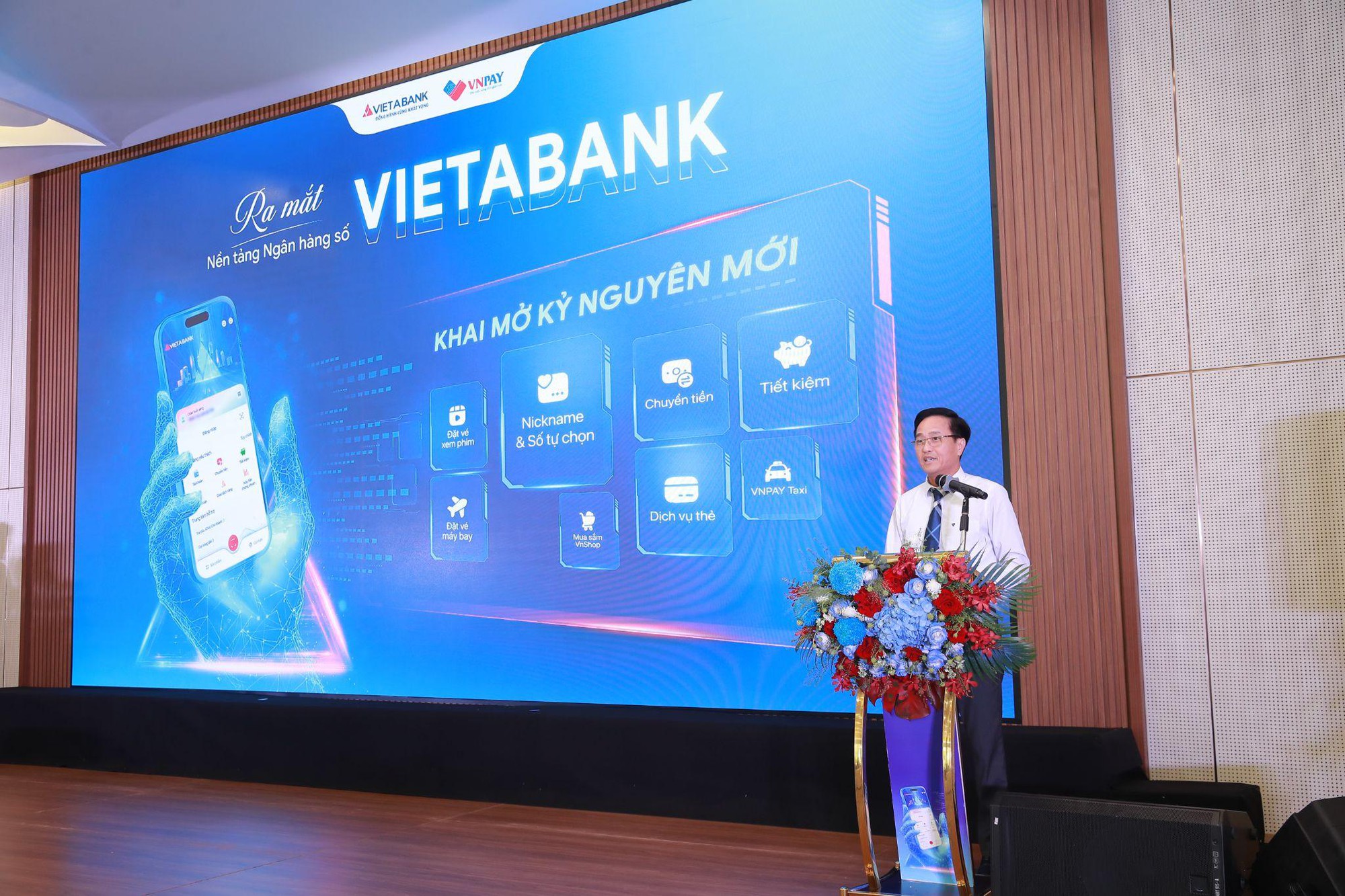 VIETABANK hợp tác cùng VNPAY ra mắt nền tảng Ngân hàng số: Bước tiến chiến lược trong hành trình chuyển đổi số- Ảnh 1. VIETABANK hợp tác cùng VNPAY ra mắt nền tảng Ngân hàng số: Bước tiến chiến lược trong hành trình chuyển đổi số- Ảnh 1.