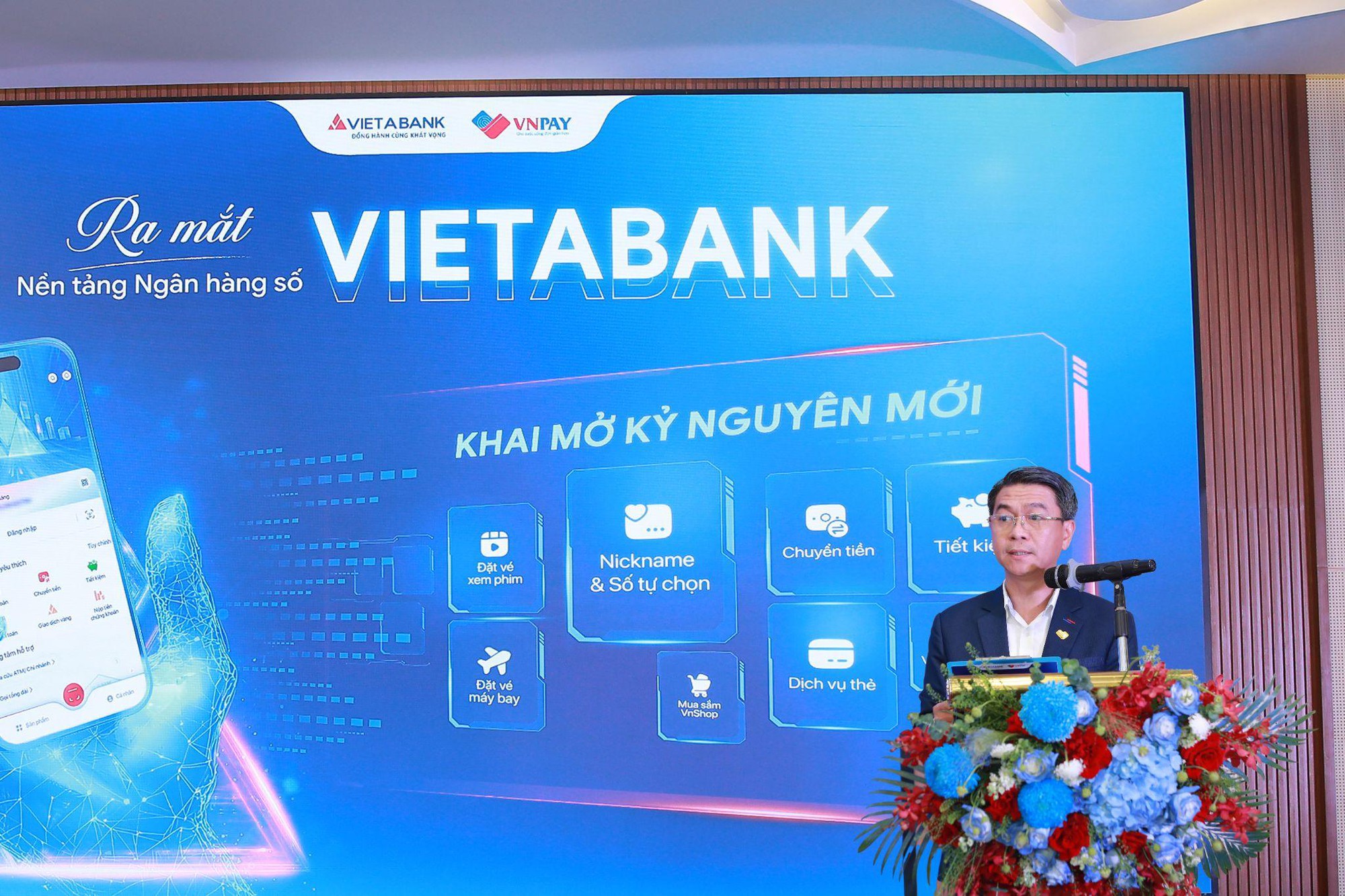 VIETABANK hợp tác cùng VNPAY ra mắt nền tảng Ngân hàng số: Bước tiến chiến lược trong hành trình chuyển đổi số- Ảnh 2. VIETABANK hợp tác cùng VNPAY ra mắt nền tảng Ngân hàng số: Bước tiến chiến lược trong hành trình chuyển đổi số- Ảnh 2.