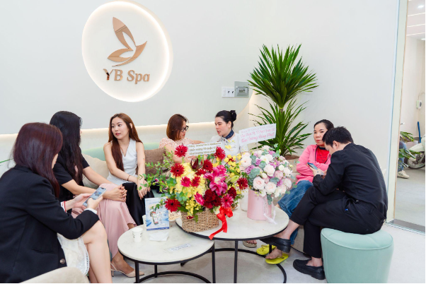 Chăm sóc da Quận 12 an toàn, hiện đại cùng cơ sở mới của YB Spa- Ảnh 2. Chăm sóc da Quận 12 an toàn, hiện đại cùng cơ sở mới của YB Spa- Ảnh 2.