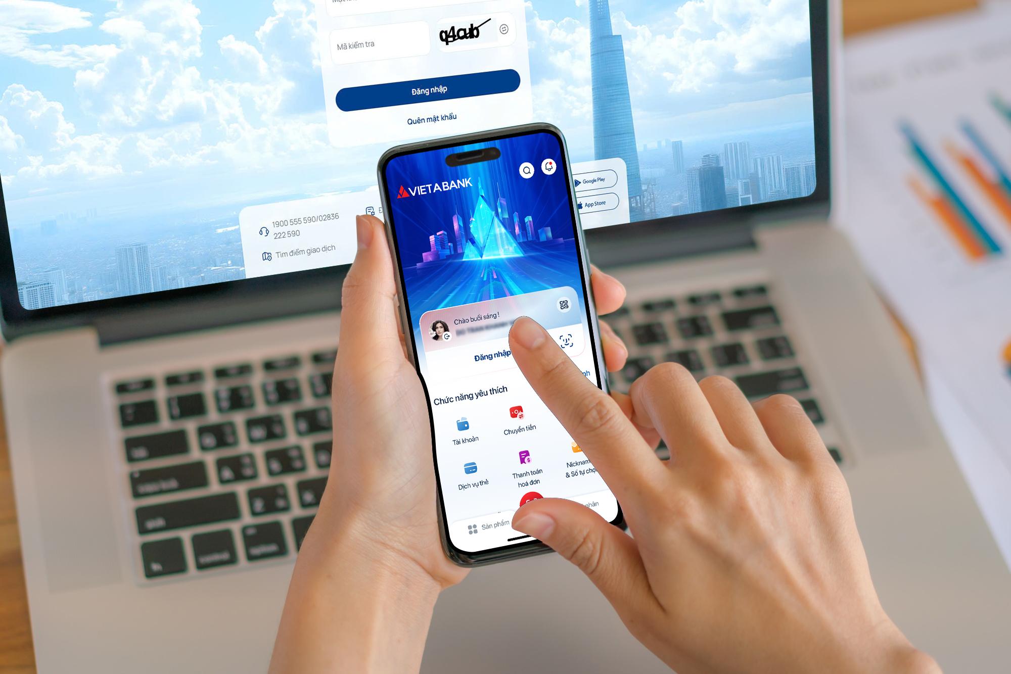 VIETABANK hợp tác cùng VNPAY ra mắt nền tảng Ngân hàng số: Bước tiến chiến lược trong hành trình chuyển đổi số- Ảnh 3. VIETABANK hợp tác cùng VNPAY ra mắt nền tảng Ngân hàng số: Bước tiến chiến lược trong hành trình chuyển đổi số- Ảnh 3.
