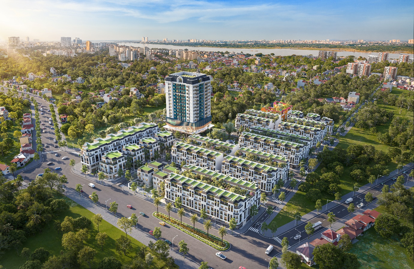 VIDEC Group và CEN LAND ký kết hợp tác chiến lược phân phối độc quyền dự án Green Little Town Gia Lâm- Ảnh 3. VIDEC Group và CEN LAND ký kết hợp tác chiến lược phân phối độc quyền dự án Green Little Town Gia Lâm- Ảnh 3.
