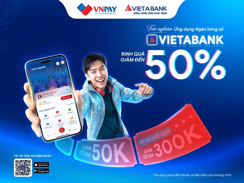 VIETABANK hợp tác cùng VNPAY ra mắt nền tảng Ngân hàng số: Bước tiến chiến lược trong hành trình chuyển đổi số- Ảnh 4. VIETABANK hợp tác cùng VNPAY ra mắt nền tảng Ngân hàng số: Bước tiến chiến lược trong hành trình chuyển đổi số- Ảnh 4.