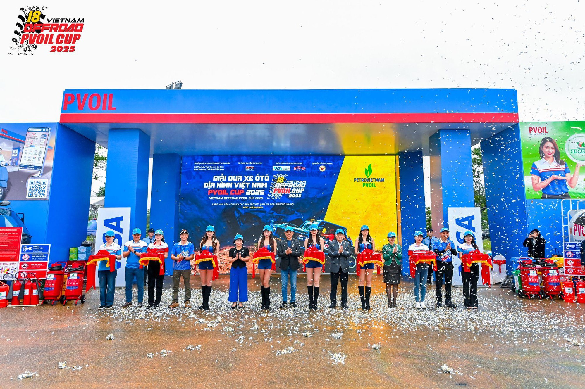 Khởi động PVOIL VOC 2025: Giải đua off-road lớn bậc nhất Việt Nam - Ảnh 3. Khởi động PVOIL VOC 2025: Giải đua off-road lớn bậc nhất Việt Nam - Ảnh 3.