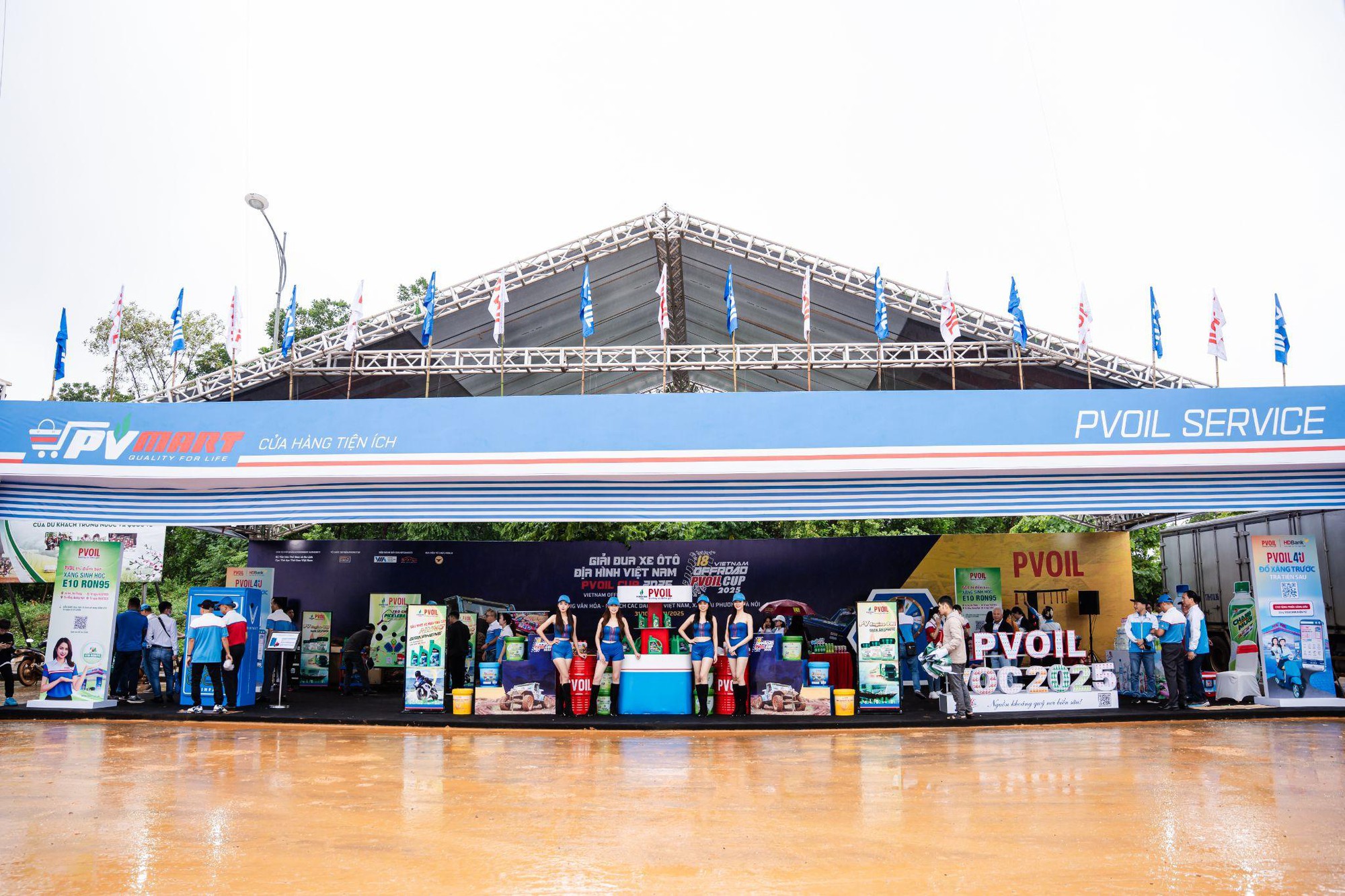 Khởi động PVOIL VOC 2025: Giải đua off-road lớn bậc nhất Việt Nam - Ảnh 4. Khởi động PVOIL VOC 2025: Giải đua off-road lớn bậc nhất Việt Nam - Ảnh 4.