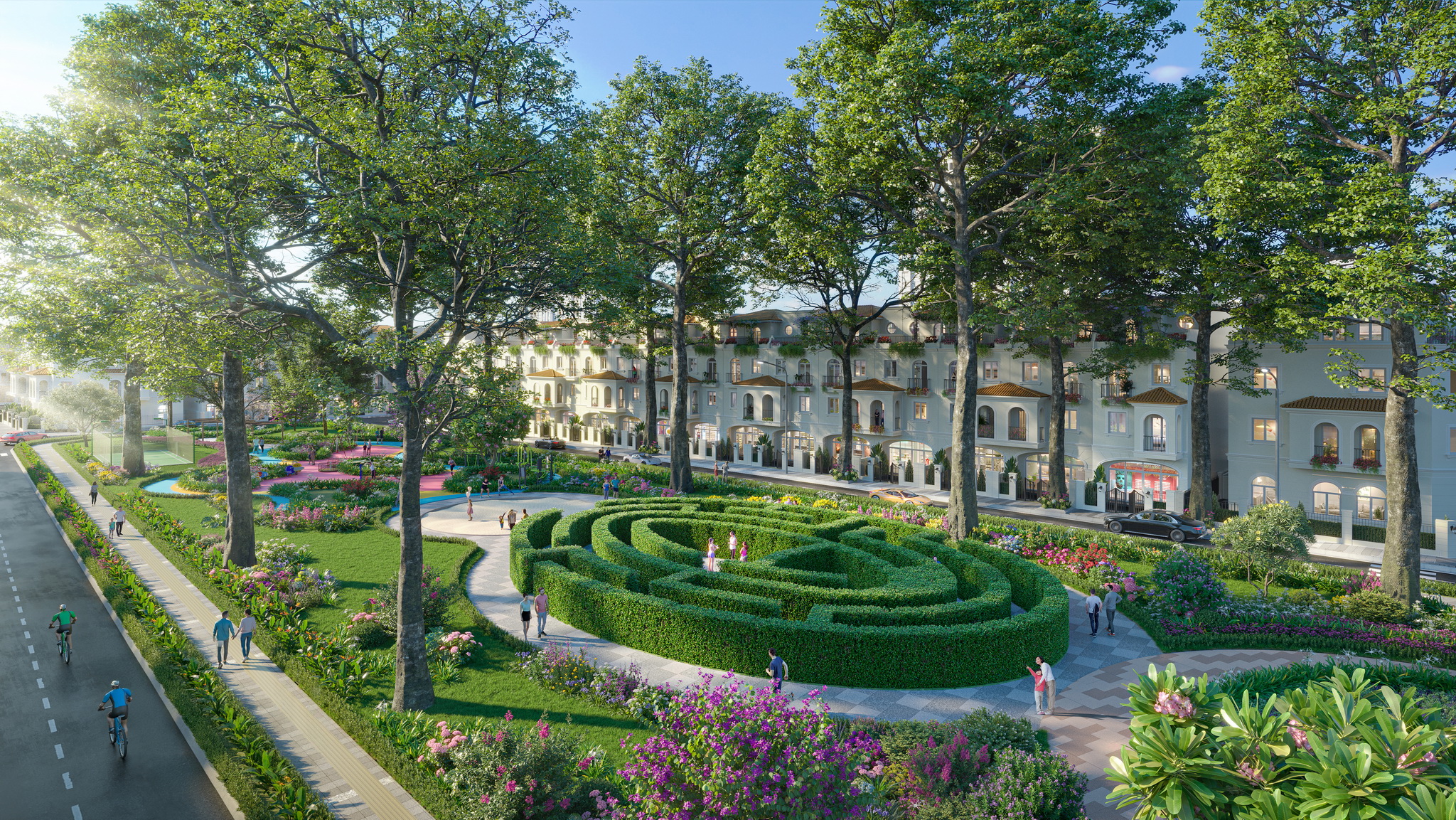 Xu hướng xanh trong các khu đô thị tại Việt Nam - Ảnh 2.