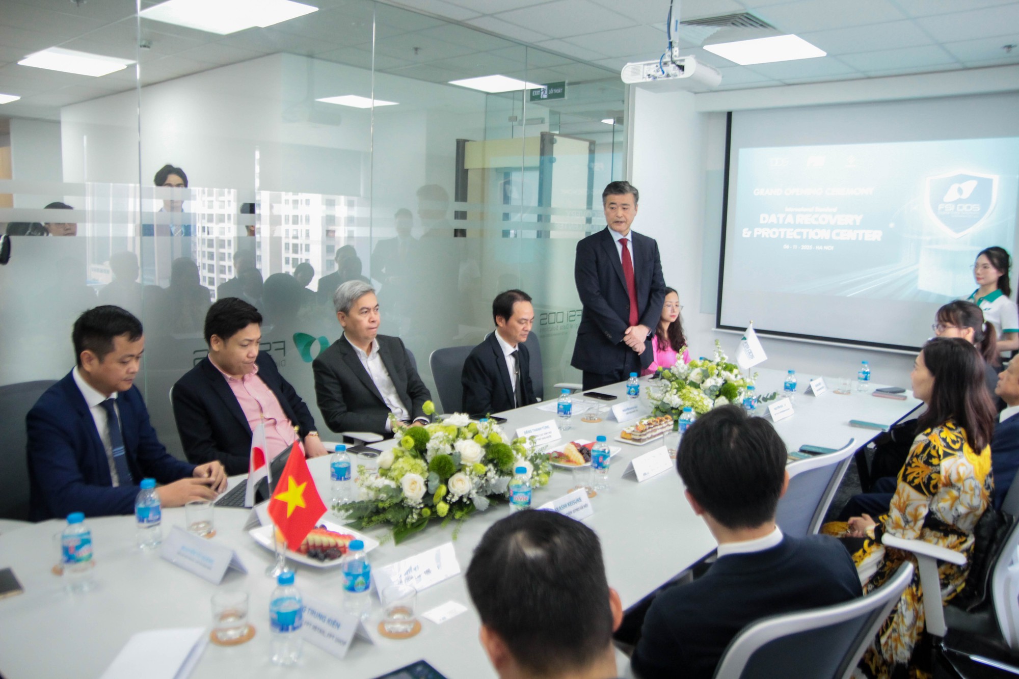 FSI DDS – Nâng tầm tiêu chuẩn khôi phục và bảo vệ dữ liệu tại Việt Nam- Ảnh 1. FSI DDS – Nâng tầm tiêu chuẩn khôi phục và bảo vệ dữ liệu tại Việt Nam- Ảnh 1.