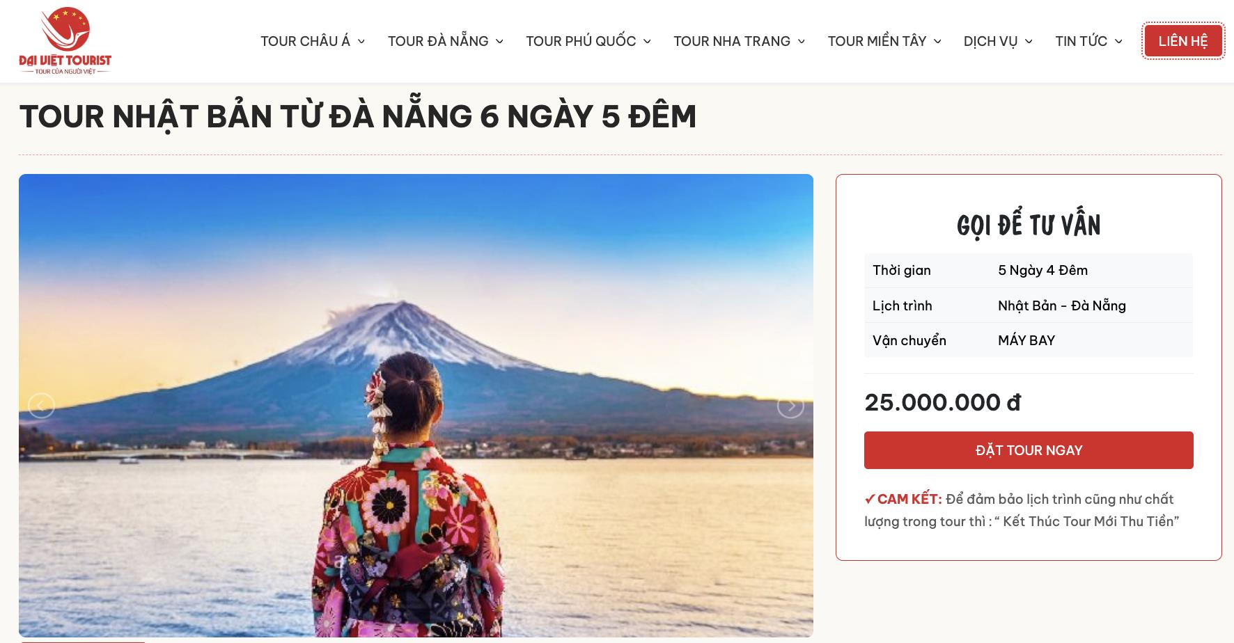 Đại Việt Tourist tổ chức tour Châu Á trọn gói giá rẻ, lịch trình hấp dẫn - Ảnh 1.