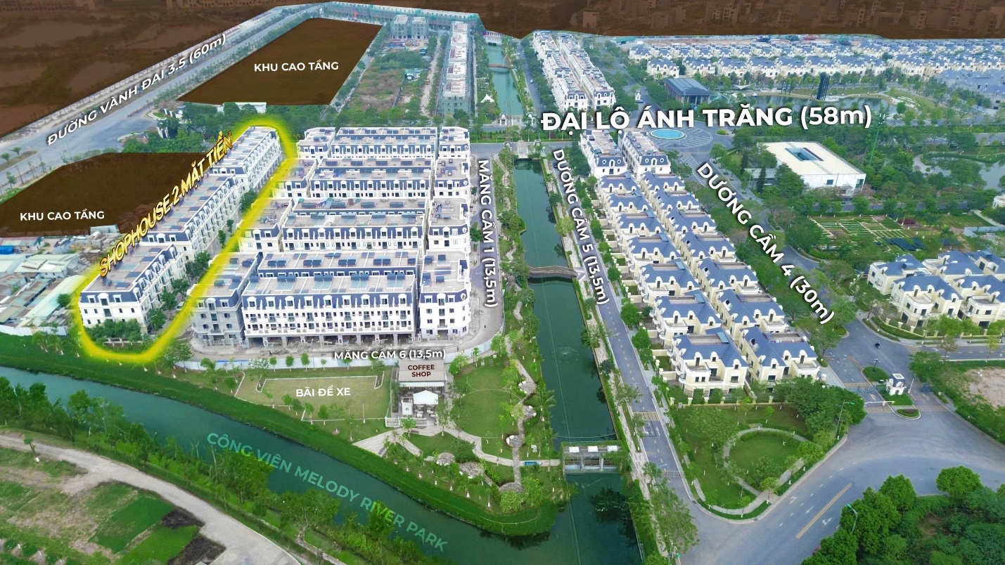 Ra mắt giỏ hàng shophouse 2 mặt tiền, Anlac Green Symphony thu hút nhà đầu tư - Ảnh 2.