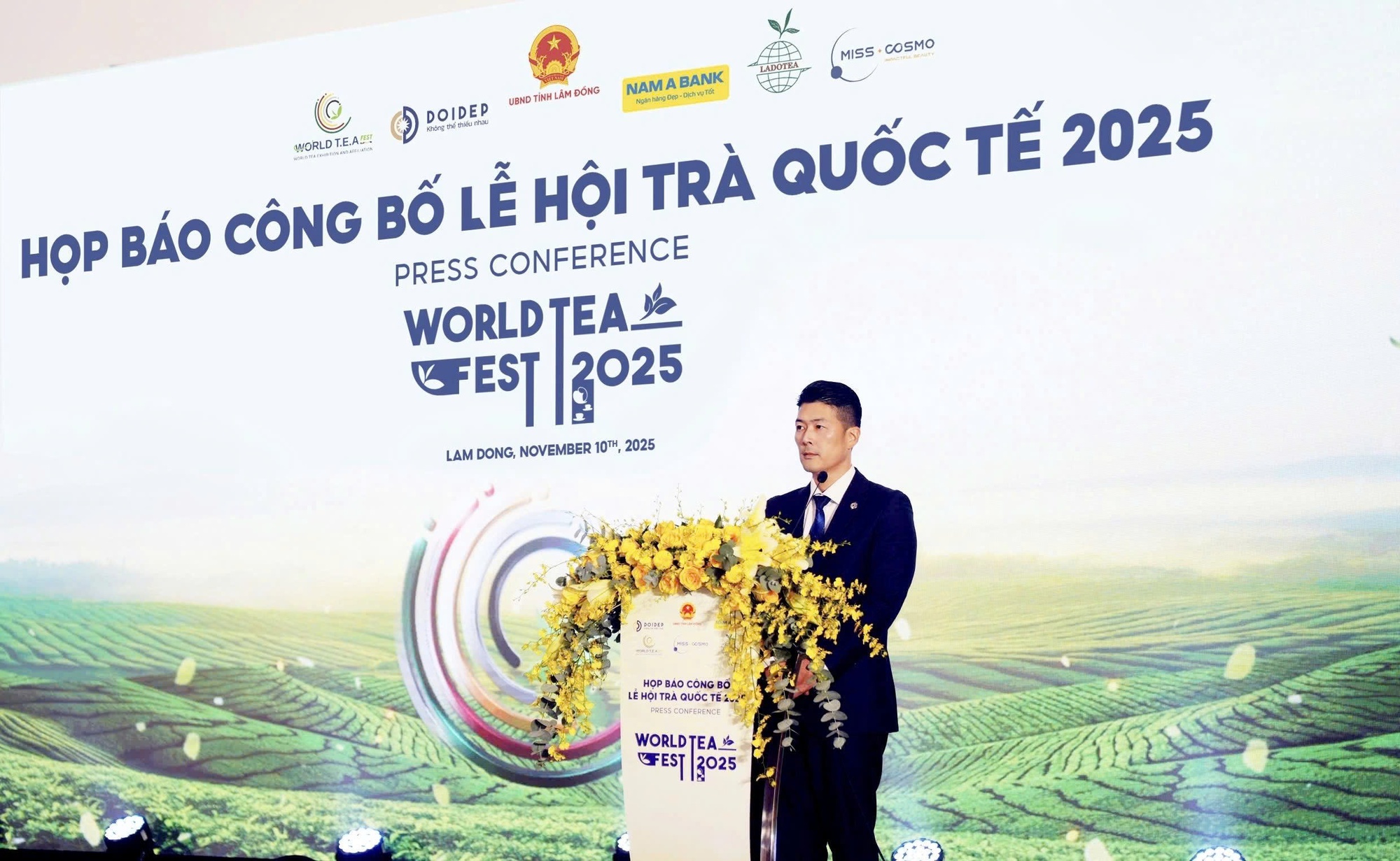 Lễ hội Trà Quốc tế - World Tea Fest 2025 quy mô thế giới tổ chức lần đầu tiên tổ chức tại Việt Nam- Ảnh 1.