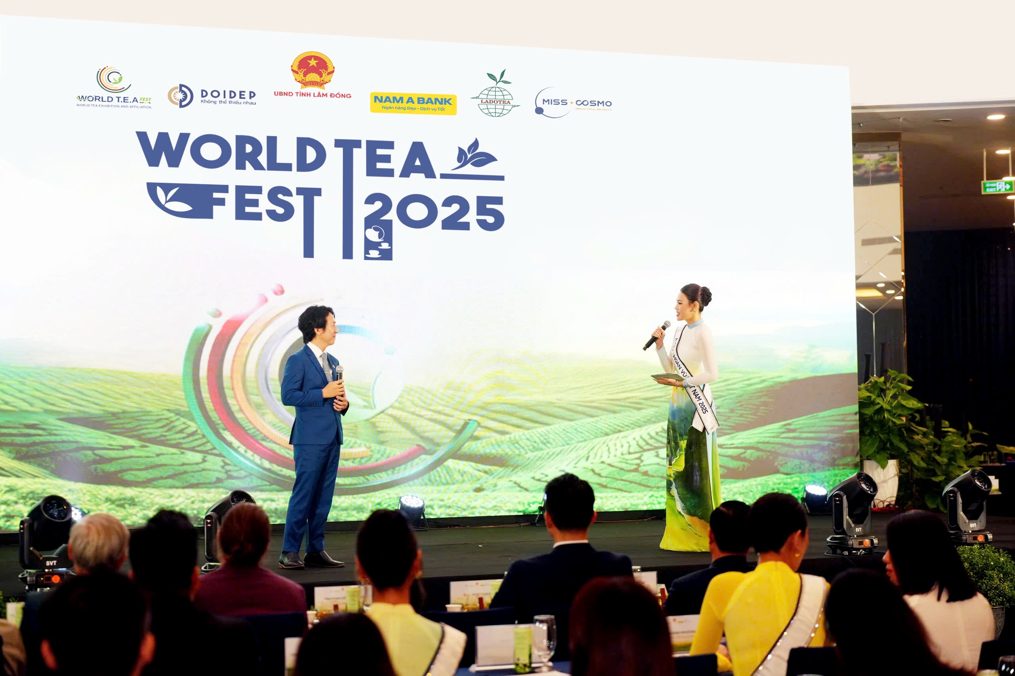 Lễ hội Trà Quốc tế - World Tea Fest 2025 quy mô thế giới tổ chức lần đầu tiên tổ chức tại Việt Nam- Ảnh 2.